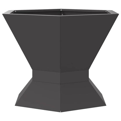 Focolare Nero 50 x 50 x 40 cm Acciaio