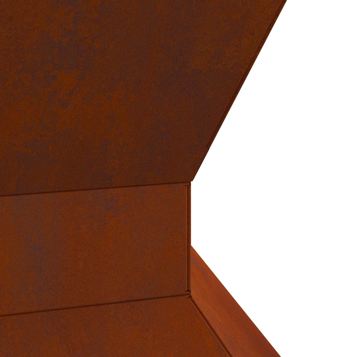 Focolare Marrone 50 x 50 x 40 cm