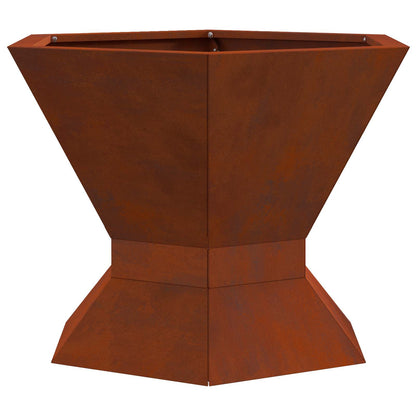 Focolare Marrone 50 x 50 x 40 cm | homemem39