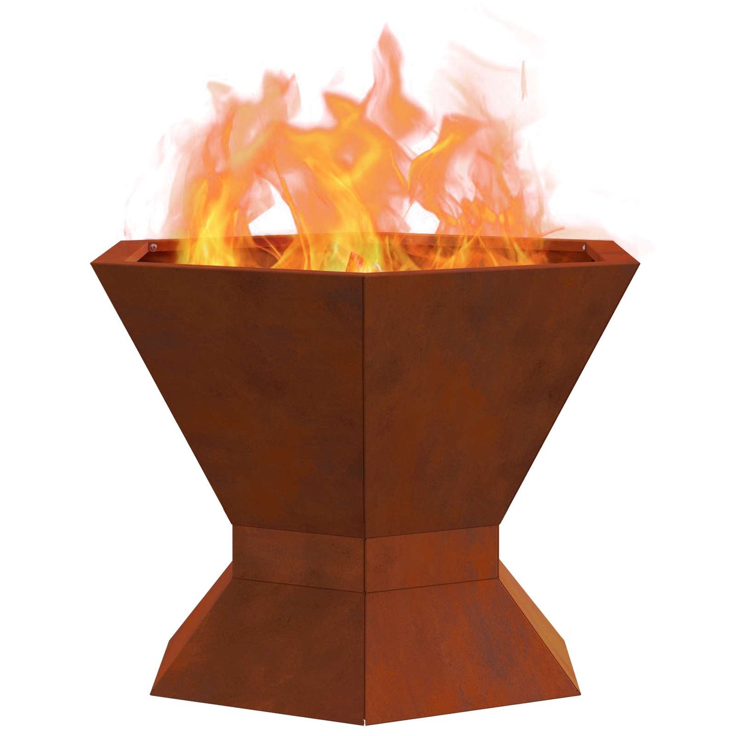 Focolare Marrone 50 x 50 x 40 cm | homemem39