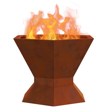 Focolare Marrone 50 x 50 x 40 cm | homemem39