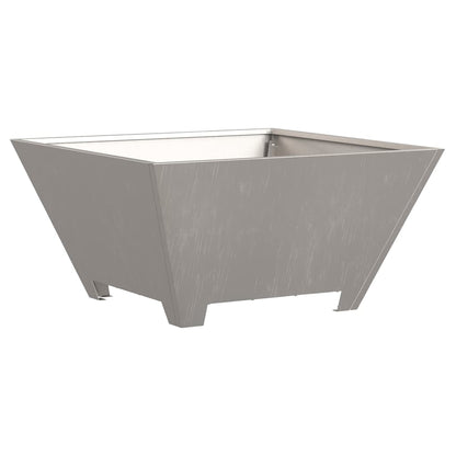 Focolare Marrone 60 x 60 x 30 cm Acciaio