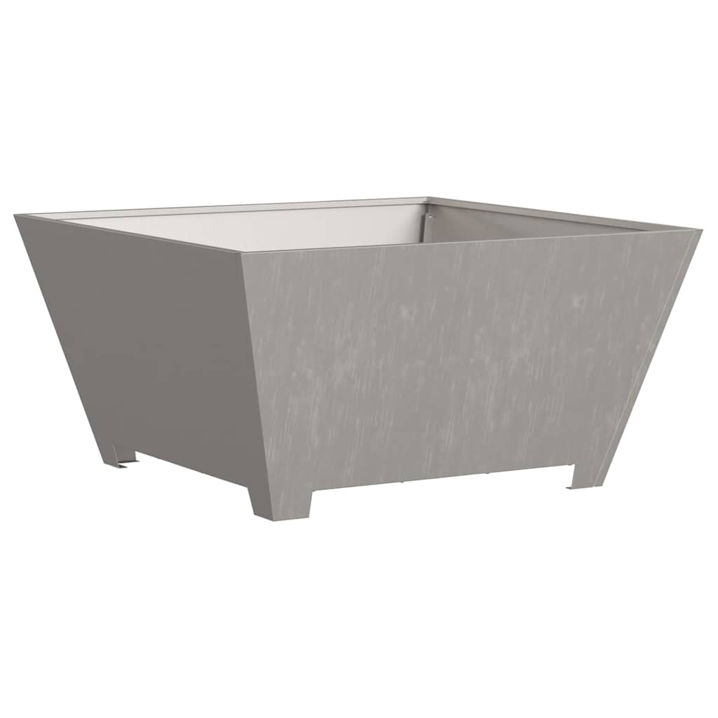 Focolare Marrone 80 x 80 x 40 cm Acciaio