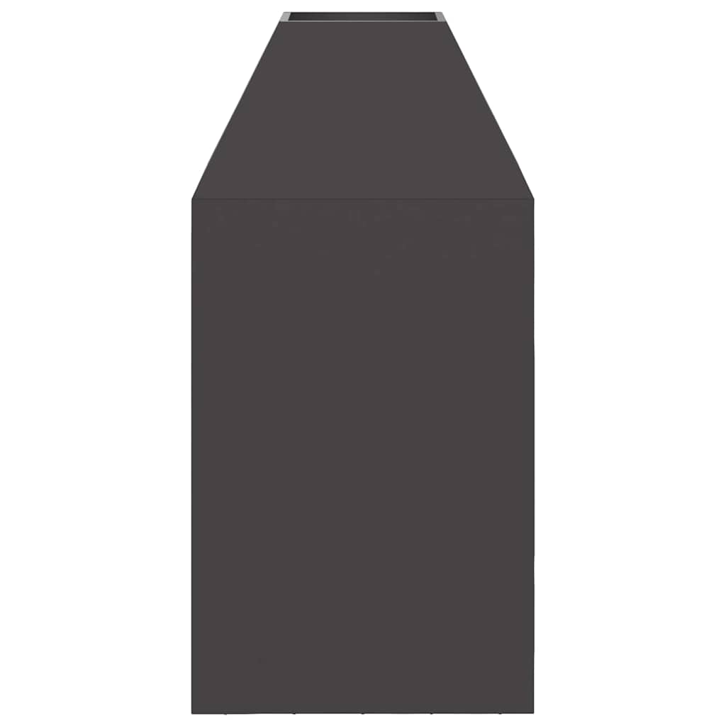 Focolare Nero 50 x 50 x 100 cm Acciaio