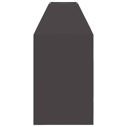 Focolare Nero 50 x 50 x 100 cm Acciaio