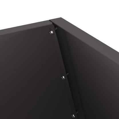 Focolare Nero 50 x 50 x 100 cm Acciaio