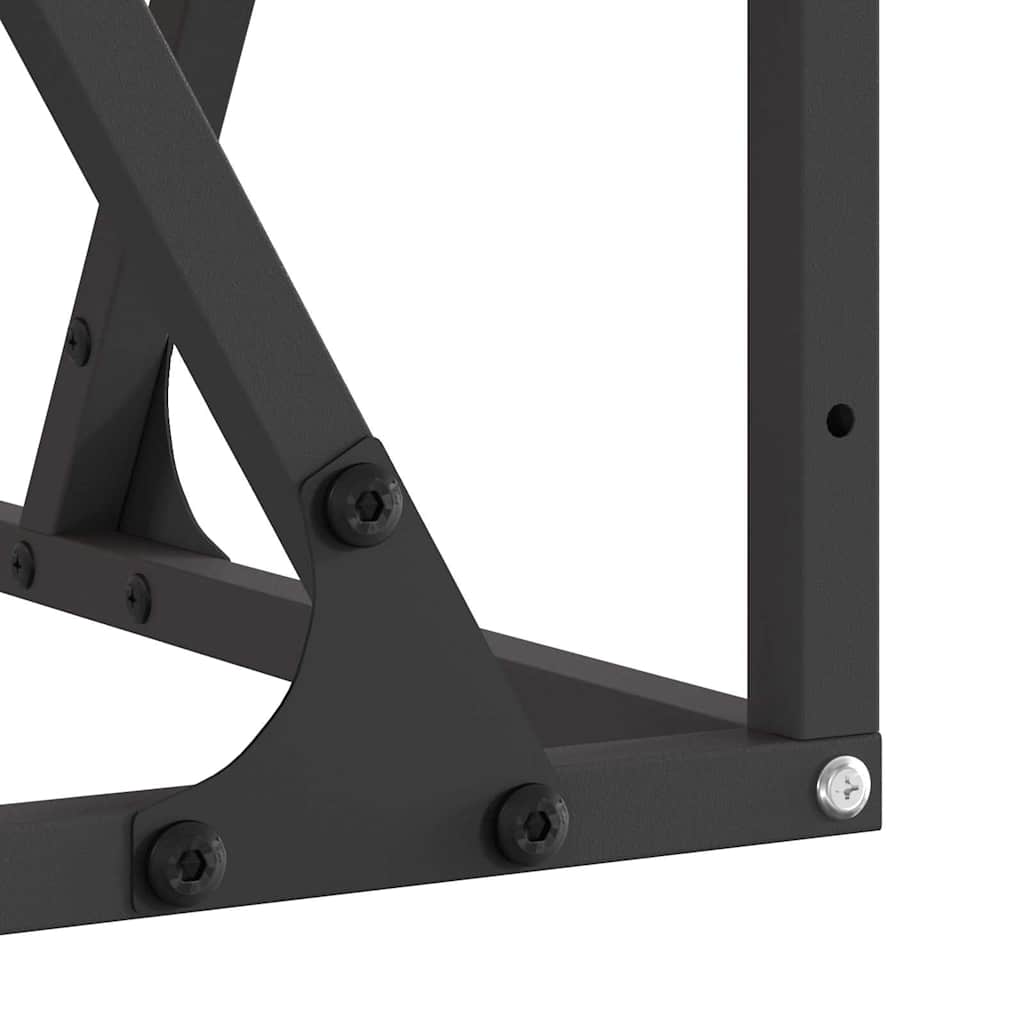 Focolare Marrone 80 x 80 x 40 cm Acciaio