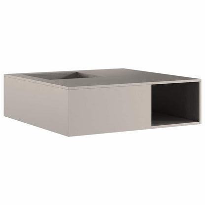 Focolare Marrone 100 x 100 x 30 cm acciaio corten