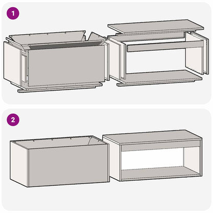 Focolare Nero 160 x 45 x 35 cm Acciaio