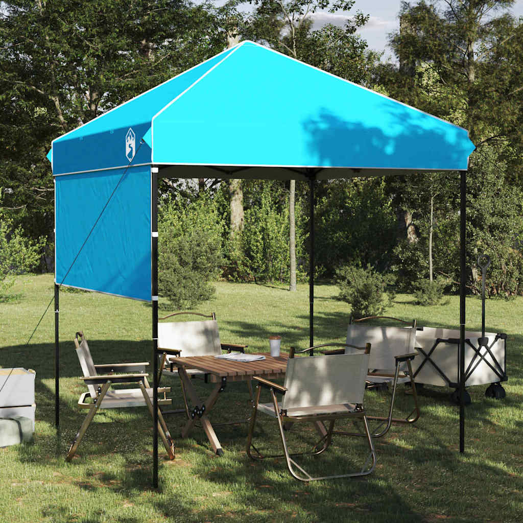 Tenda Gazebo Blu 194 x 194 x 251 cm Tessuto | homemem39
