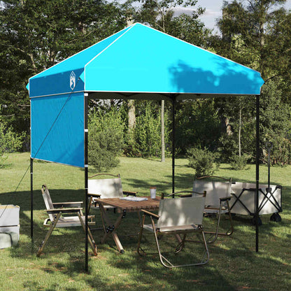 Tenda Gazebo Blu 194 x 194 x 251 cm Tessuto