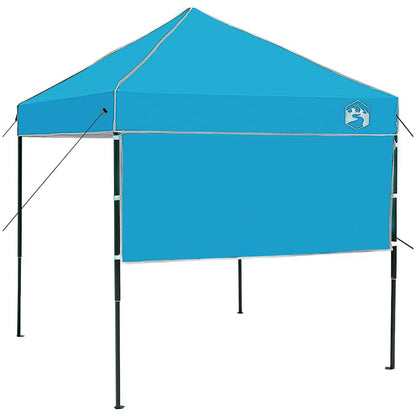 Tenda Gazebo Blu 194 x 194 x 251 cm Tessuto | homemem39
