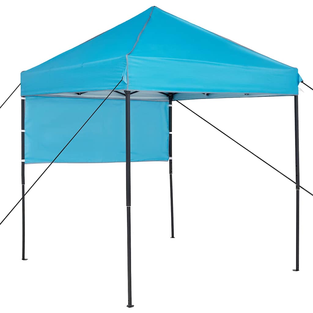 Tenda Gazebo Blu 194 x 194 x 251 cm Tessuto | homemem39