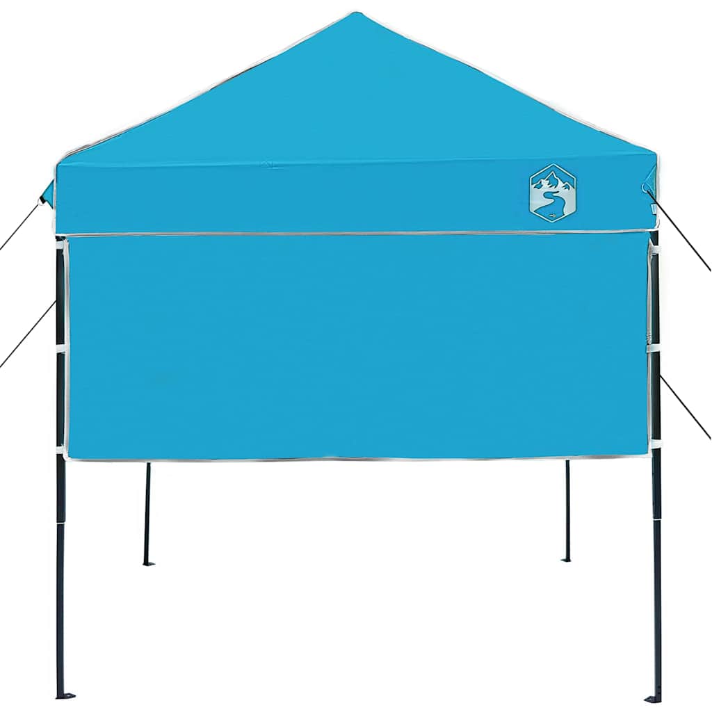 Tenda Gazebo Blu 194 x 194 x 251 cm Tessuto