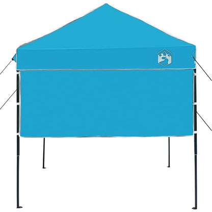 Tenda Gazebo Blu 194 x 194 x 251 cm Tessuto
