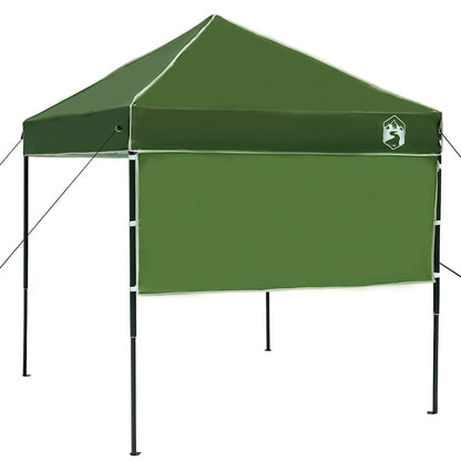 Tenda Gazebo Verde 194 x 194 x 251 cm Tessuto