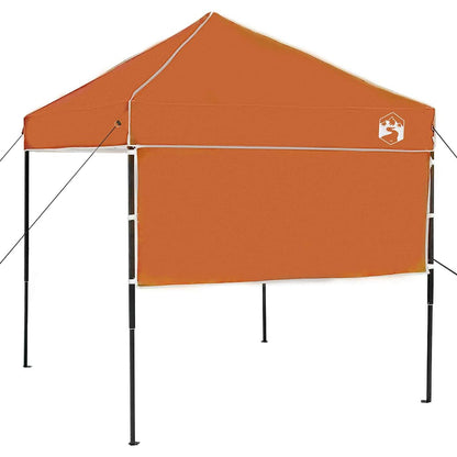 Tenda Gazebo Arancione 194 x 194 x 251 cm Tessuto | homemem39