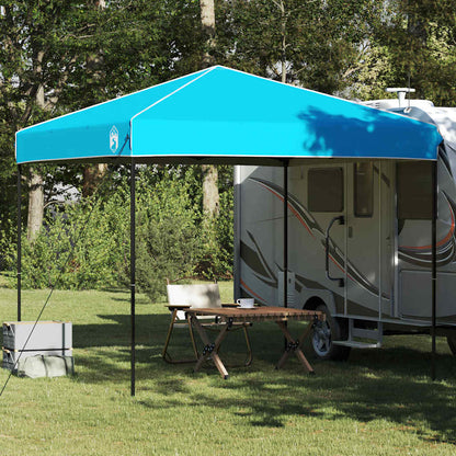 Tenda Gazebo Blu 243 x 243 x 251 cm Tessuto | homemem39