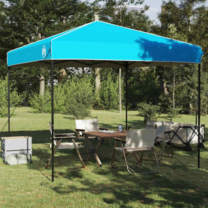 Tenda Gazebo Blu 243 x 243 x 251 cm Tessuto | homemem39