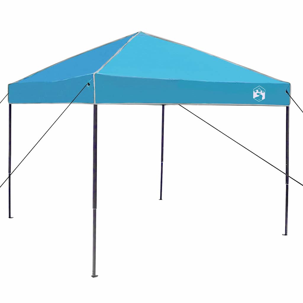 Tenda Gazebo Blu 243 x 243 x 251 cm Tessuto | homemem39