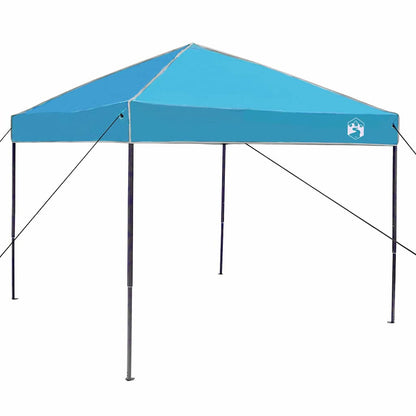 Tenda Gazebo Blu 243 x 243 x 251 cm Tessuto | homemem39