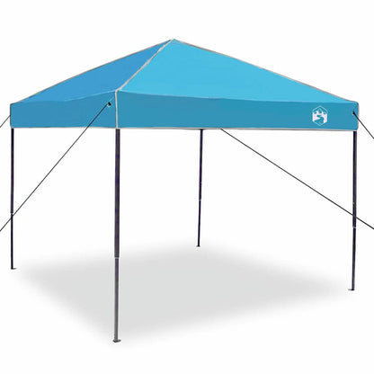 Tenda Gazebo Blu 243 x 243 x 251 cm Tessuto | homemem39