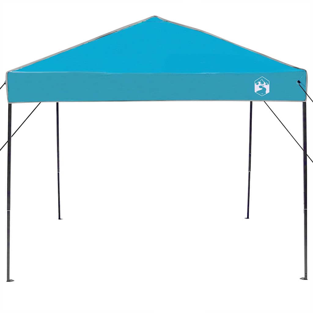 Tenda Gazebo Blu 243 x 243 x 251 cm Tessuto | homemem39