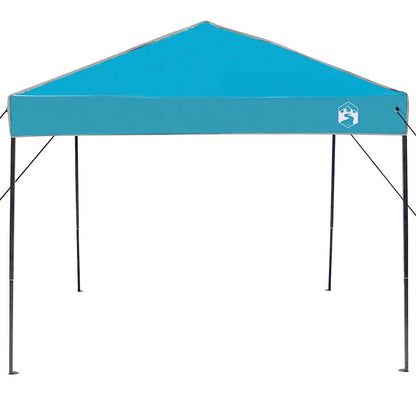 Tenda Gazebo Blu 243 x 243 x 251 cm Tessuto