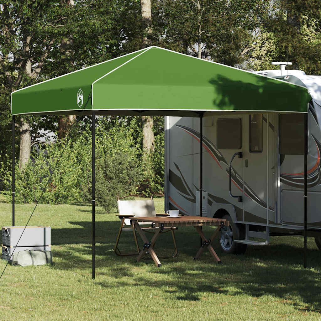 Tenda Gazebo Verde 243 x 243 x 251 cm Tessuto