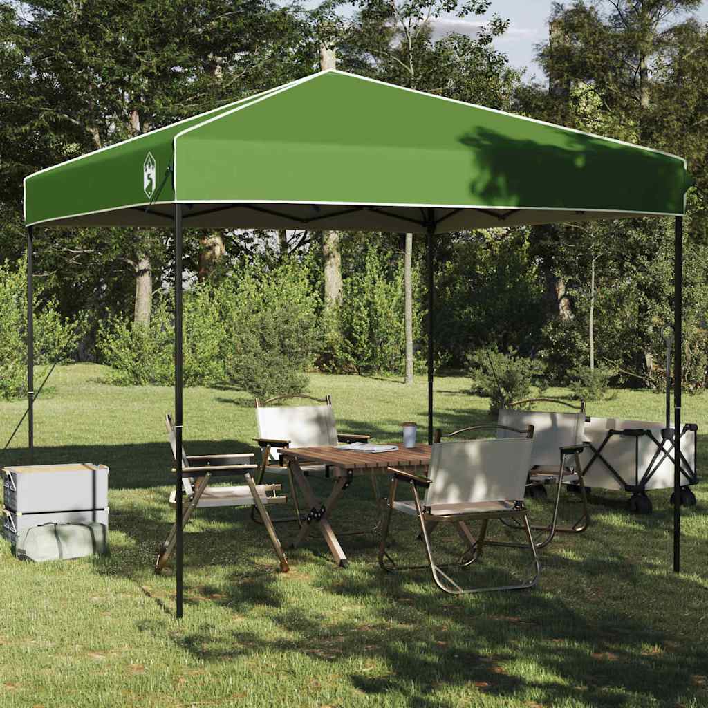 Tenda Gazebo Verde 243 x 243 x 251 cm Tessuto