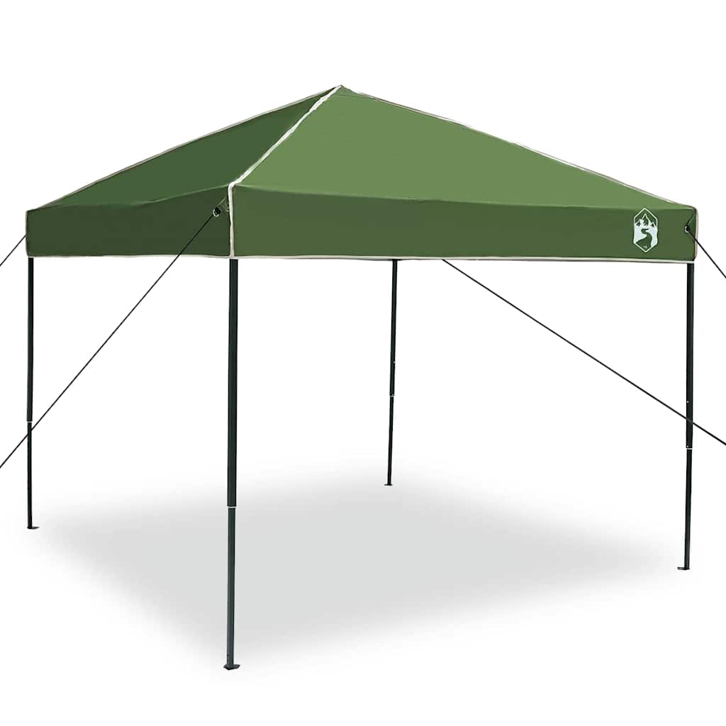 Tenda Gazebo Verde 243 x 243 x 251 cm Tessuto