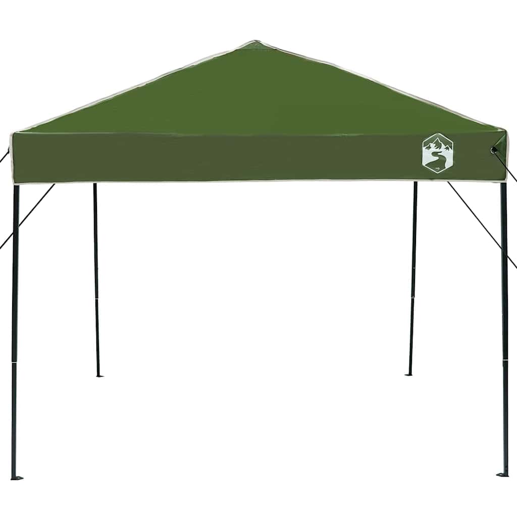 Tenda Gazebo Verde 243 x 243 x 251 cm Tessuto