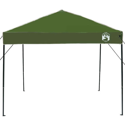 Tenda Gazebo Verde 243 x 243 x 251 cm Tessuto