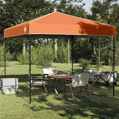Tenda Gazebo Arancione 243 x 243 x 251 cm Tessuto