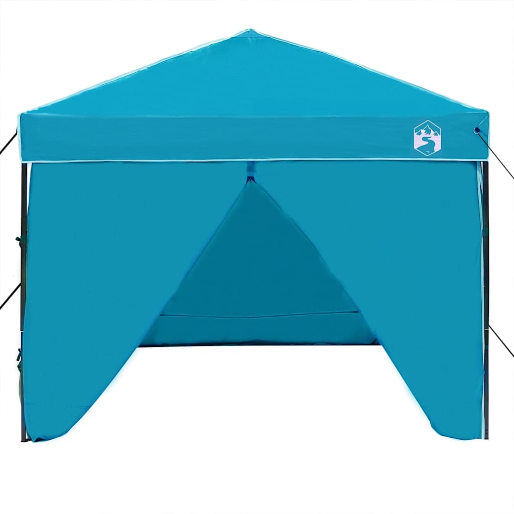 Tenda Gazebo Blu 243 x 243 x 251 cm Tessuto | homemem39