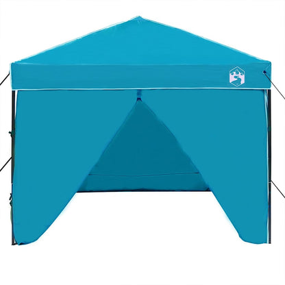Tenda Gazebo Blu 243 x 243 x 251 cm Tessuto