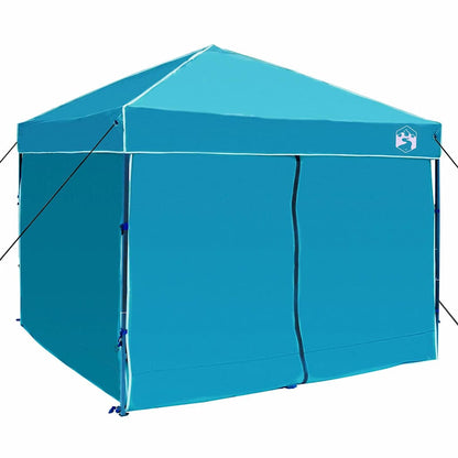 Tenda Gazebo Blu 243 x 243 x 251 cm Tessuto