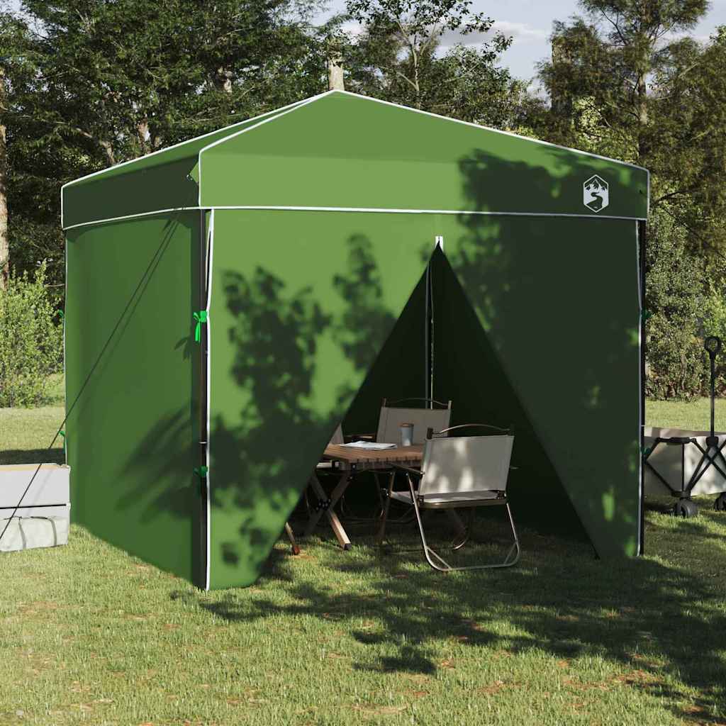 Tenda Gazebo Verde 243 x 243 x 251 cm Tessuto | homemem39