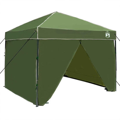 Tenda Gazebo Verde 243 x 243 x 251 cm Tessuto | homemem39