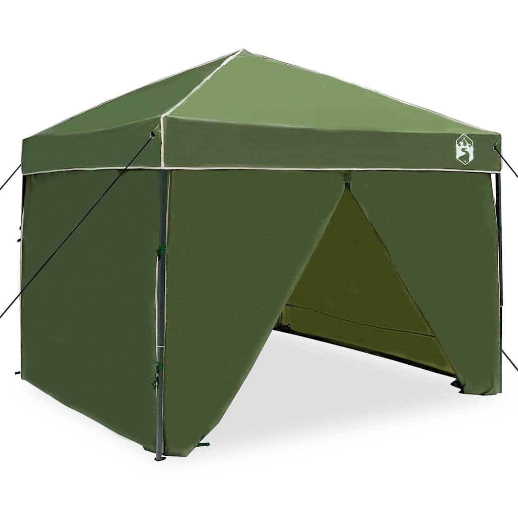 Tenda Gazebo Verde 243 x 243 x 251 cm Tessuto | homemem39