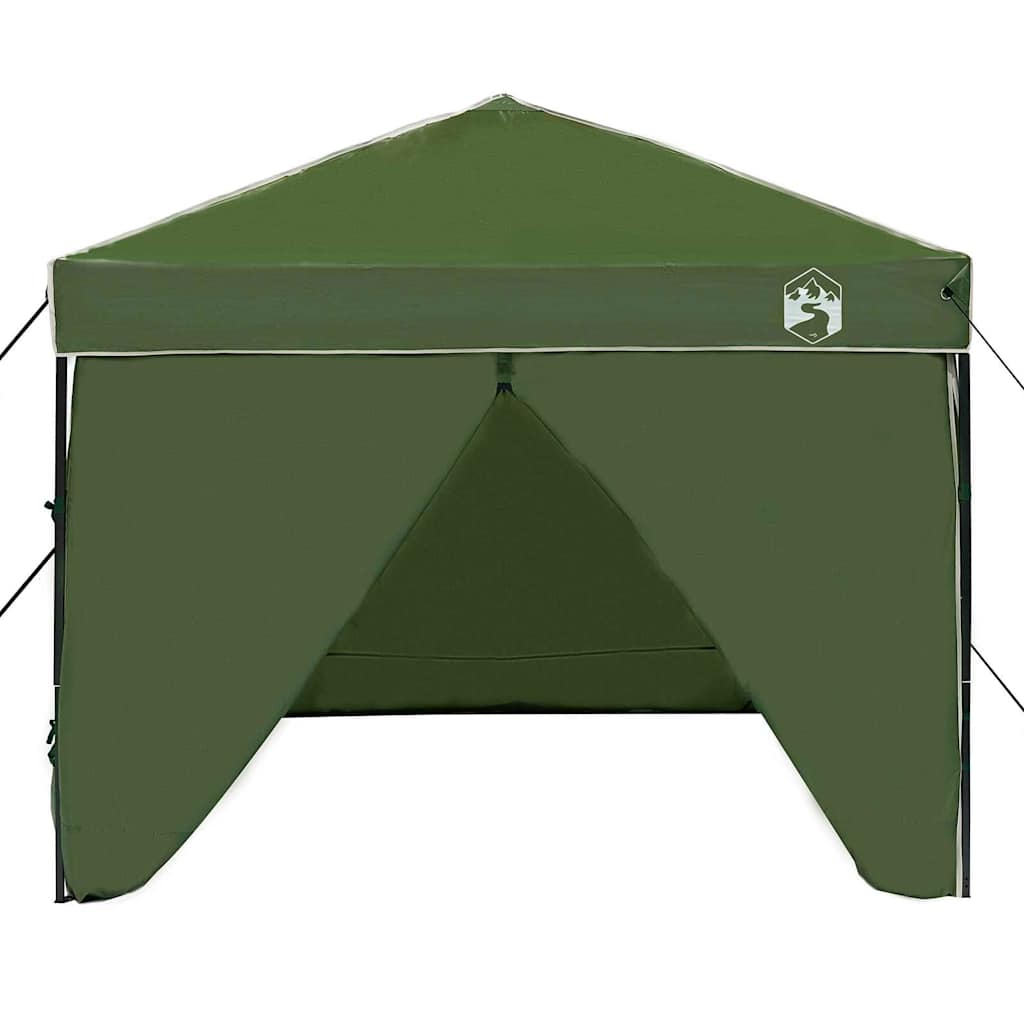 Tenda Gazebo Verde 243 x 243 x 251 cm Tessuto | homemem39