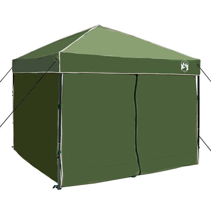 Tenda Gazebo Verde 243 x 243 x 251 cm Tessuto | homemem39