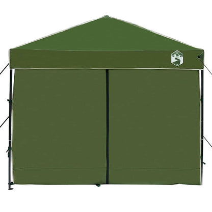 Tenda Gazebo Verde 243 x 243 x 251 cm Tessuto