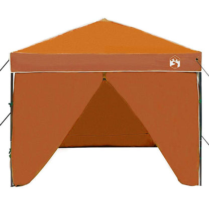 Tenda Gazebo Arancione 243 x 243 x 251 cm Tessuto