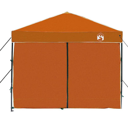 Tenda Gazebo Arancione 243 x 243 x 251 cm Tessuto
