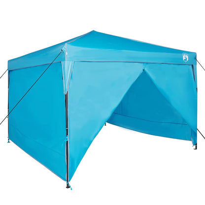 Tenda Gazebo Blu 290 x 290 x 251 cm Tessuto | homemem39