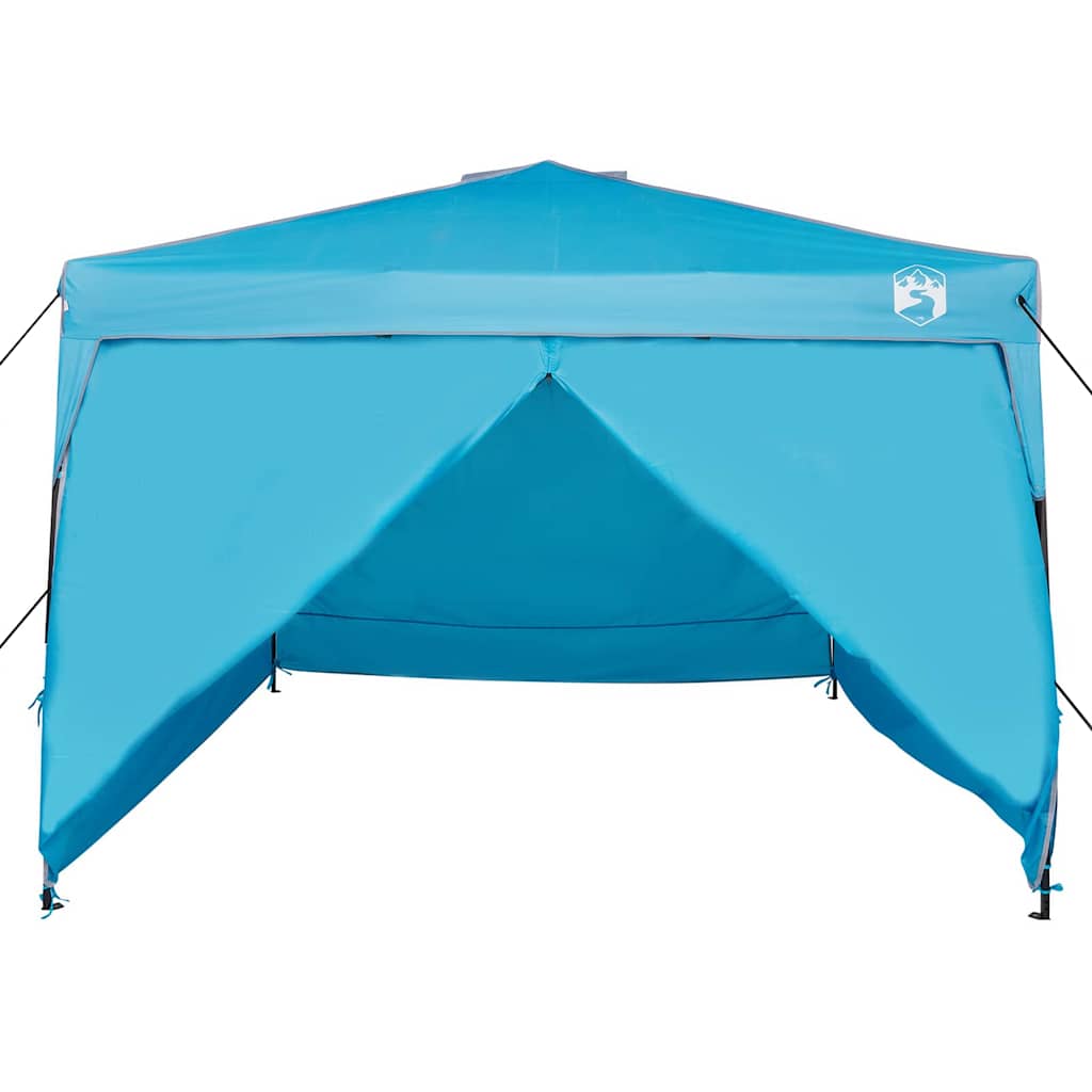 Tenda Gazebo Blu 290 x 290 x 251 cm Tessuto | homemem39