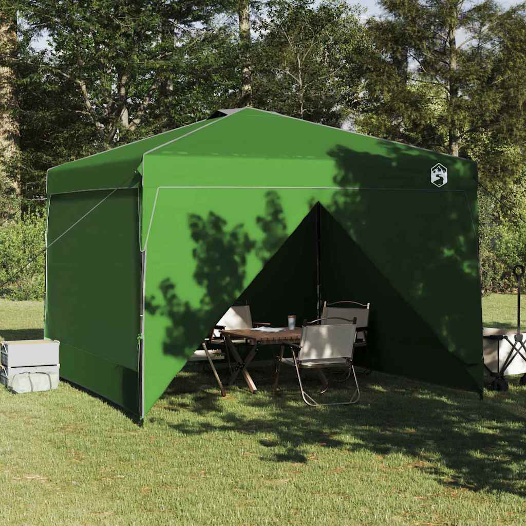 Tenda Gazebo Verde 290 x 290 x 251 cm Tessuto | homemem39