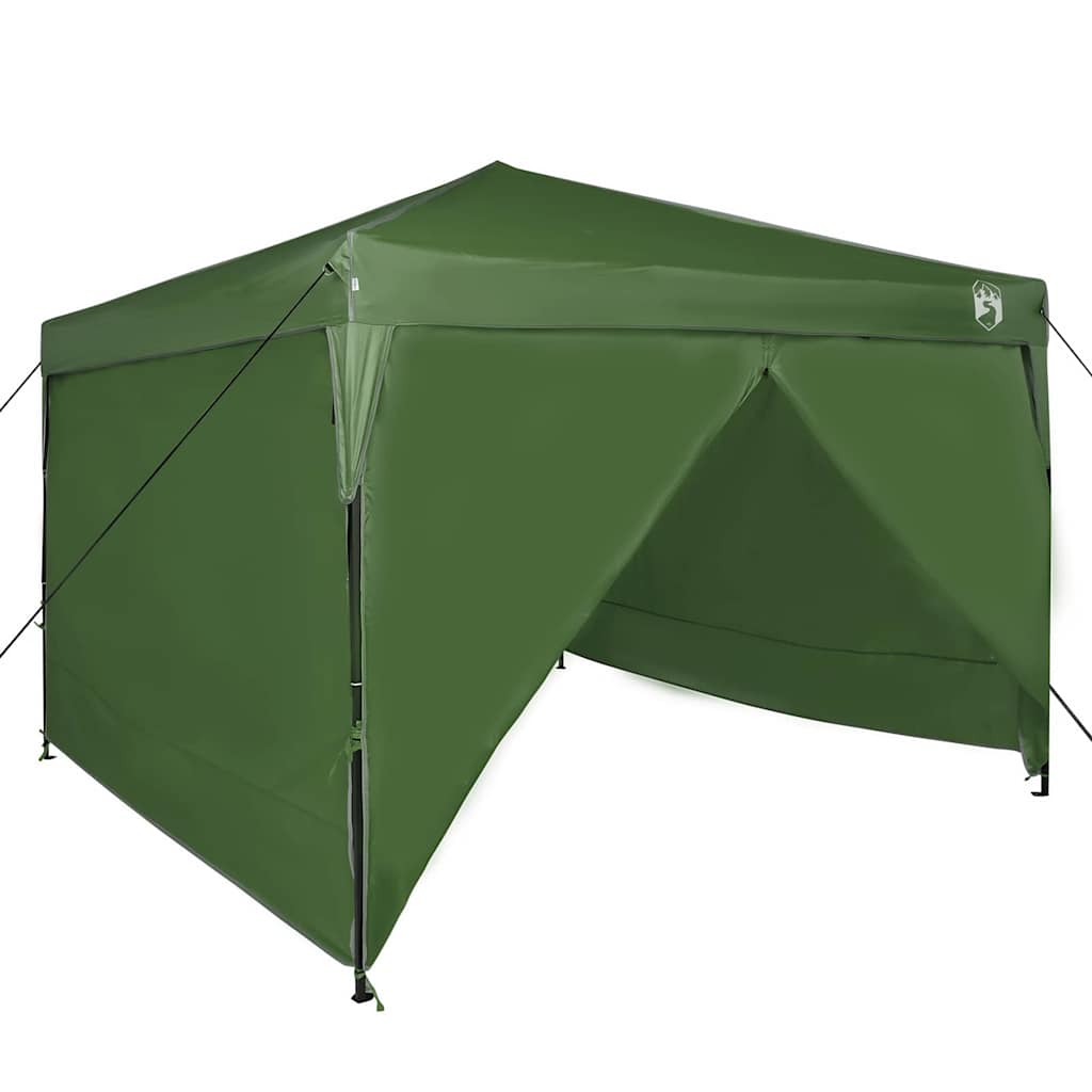 Tenda Gazebo Verde 290 x 290 x 251 cm Tessuto | homemem39