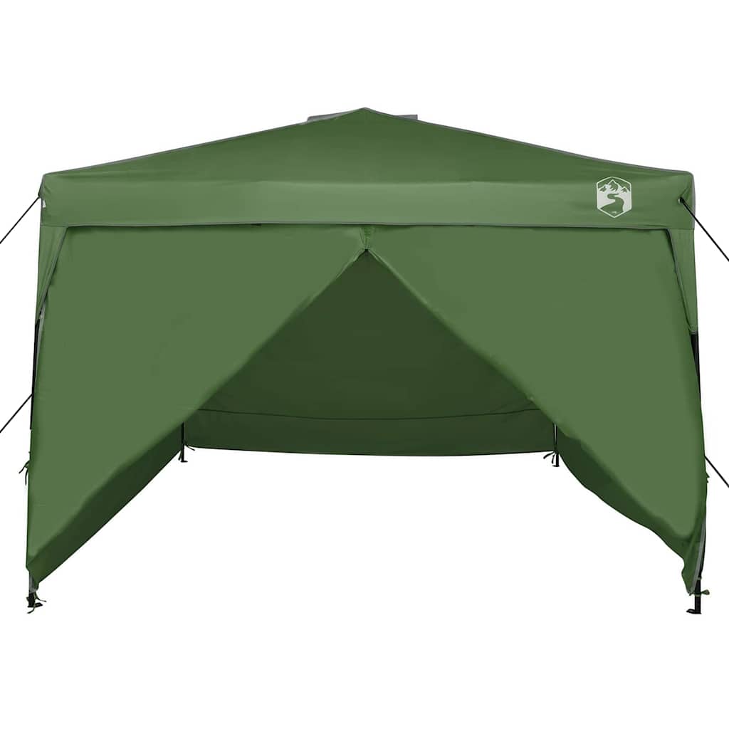 Tenda Gazebo Verde 290 x 290 x 251 cm Tessuto